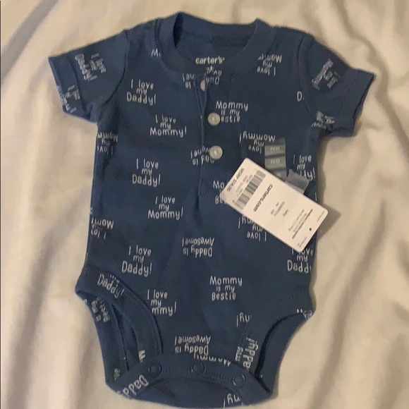 Carter’s boy onesie - Picture 1 of 1